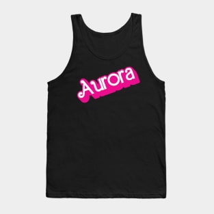 Aurora x Barbie Tank Top